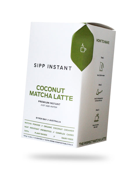 COCONUT MATCHA LATTE