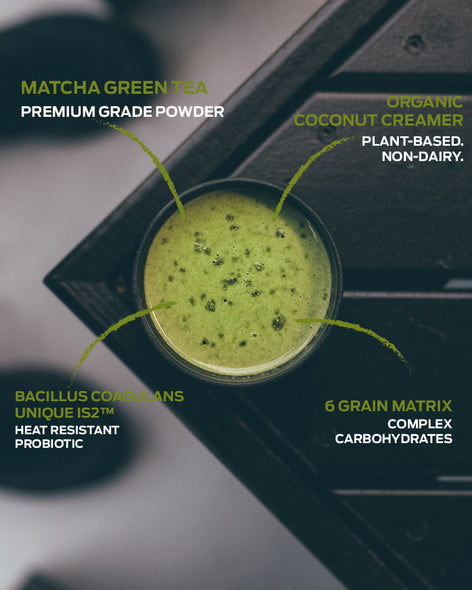 COCONUT MATCHA LATTE